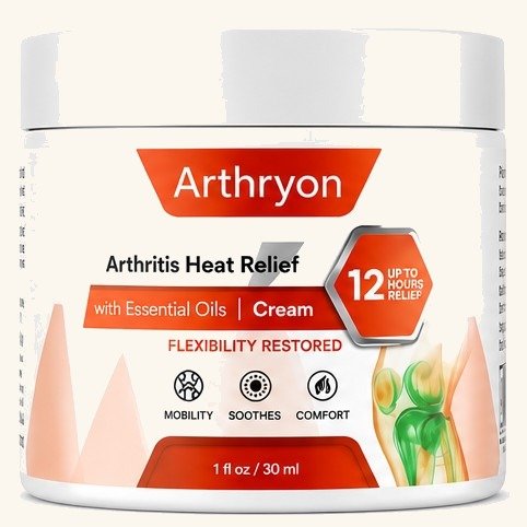 Arthryon Arthritis Heat Relief Cream, 1 fl oz jar